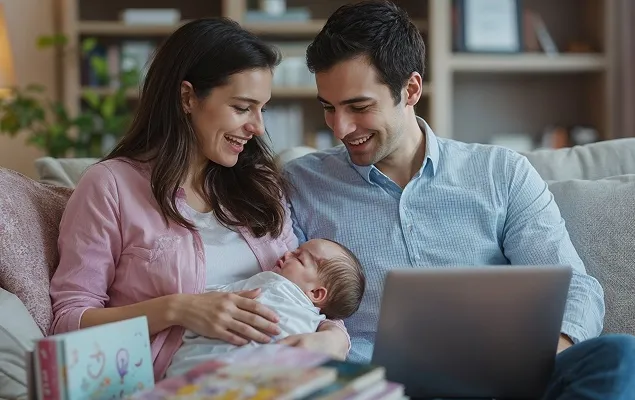Couple consultation at IVF centre in West Delhi